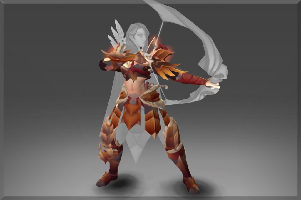 Скачать скин Autumnal Zinogre Mail мод для Dota 2 на Windranger - DOTA 2 ГЕРОИ